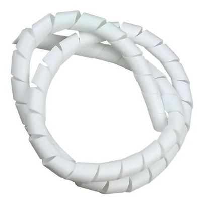 TUBO ESPIRAL 1,0m 1/2 BRANCO MISTER