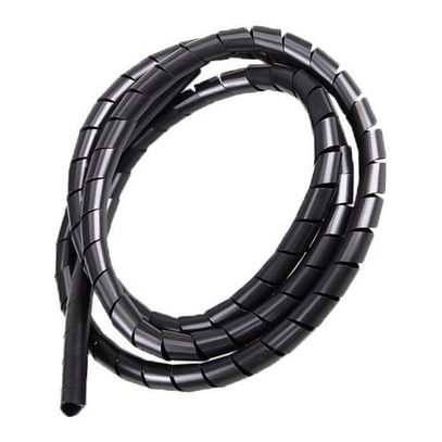 TUBO ESPIRAL 1,0m 3/4 PRETO MISTER