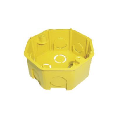 CAIXA PVC ANTI CHAMA OCTOGONAL 4x4 KRONA