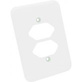 POLLAR PLACA 4x2 TOMADA DUPLA ABNT RADIAL