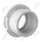 CONDULETE ADAPTADOR 1 BRANCO INPOL