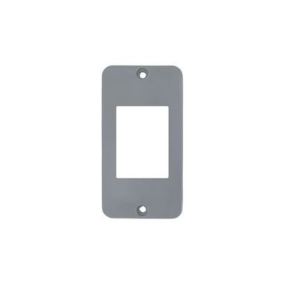CONDULETE PLACA P/3 TECLA 3/4 CINZA INPOL