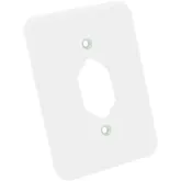 POLLAR PLACA 4x2 P/ 1 TOMADA ABNT RADIAL