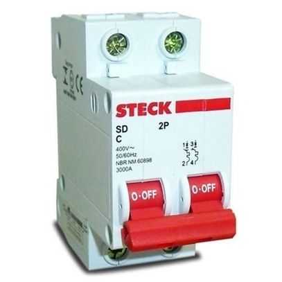 DIN STECK 6KA BIF B 10A SDZD62B10