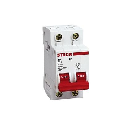 DIN STECK 3KA BIF C 16A SDD62C16