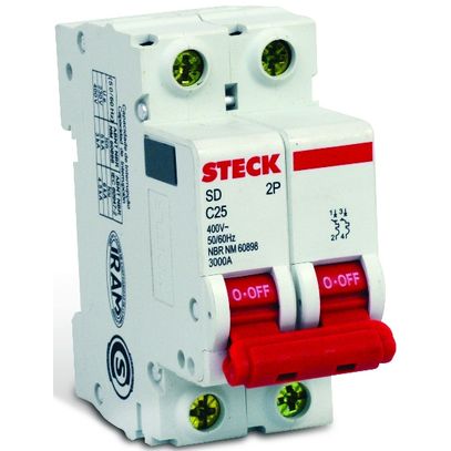 DIN STECK 10KA BIF C 20A SDA62C20