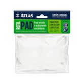 PAD REFIL RECORTE 750/35 ATLAS