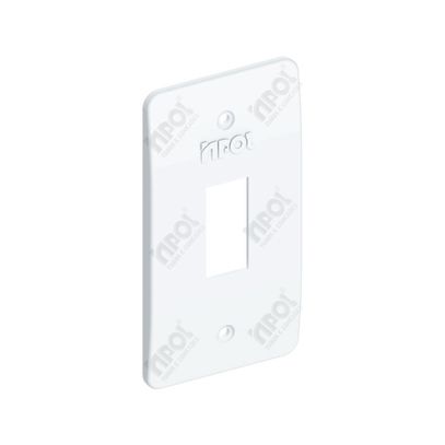 CONDULETE PLACA P/1TECLA 1 BRANCO INPOL