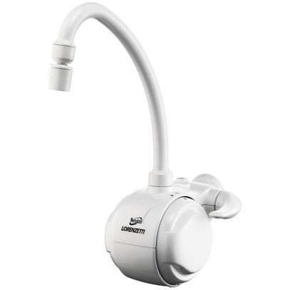 TORNEIRA ELET VERSATIL BRANCA 220V LORENZETTI