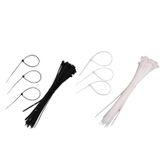 CINTA LACRE 4,6x300 (10) BRANCA NYLON PA66 NACIONAL