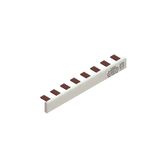 BARRAMENTO PENTE MONOFASICO 8 POLOS 63A TAF