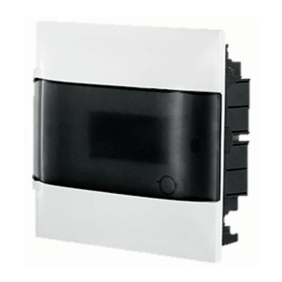 CD EMB PVC C/PORTA FUME 08 DIN PRACTIBOX LEGRAND