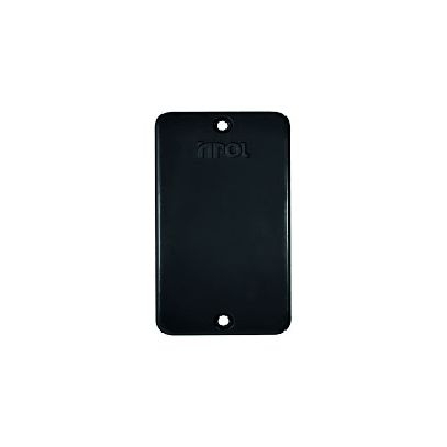 CONDULETE PLACA CEGA 3/4 PRETO INPOL