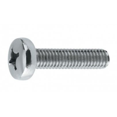 PARAFUSO ROS MM PAN PH M08x50mm ZB (4) 199 PNG