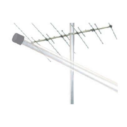 TUBO ANTENA 3/4x3m ZINCADO