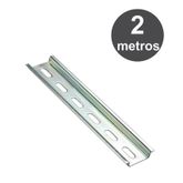 TRILHO FIX DIN PERFURADO GALVANIZADO LEGRAND