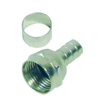 CONECTOR COAXIAL ROSC/ANEL (6) 199 PNG