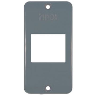 CONDULETE PLACA P/2 TECLA 3/4 CINZA INPOL