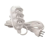 EXT TECHNA STOPSHOCK PL 3P NBR 05m 0,75mm BRANCA