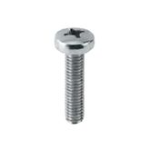 PARAFUSO ROS MM PAN PH M08x40mm ZB (4) 199 PNG