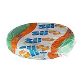 FIO CABO FLEX 750V  1,5mm VERDE SIL(100m)