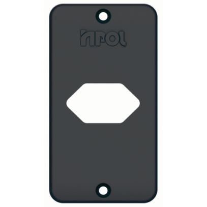 CONDULETE PLACA P/TOM ABNT HORIZ 3/4 PT INPOL