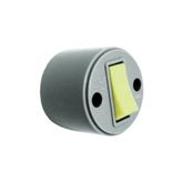 INTERRUPTOR EXT RED PERLEX SIMPLES 1080