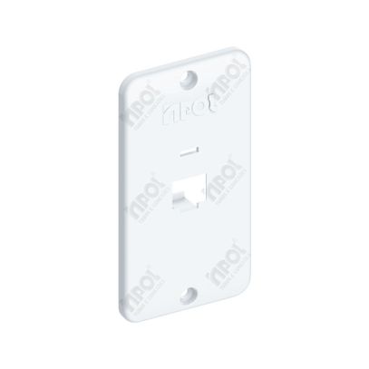 CONDULETE PLACA P/1 RJ45 3/4 BRANCO INPOL