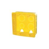 CAIXA PVC ANTI CHAMA 4x4 KRONA