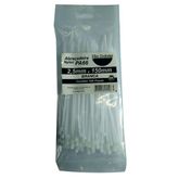 CINTA LACRE 2,5x100 BRANCA NYLON PA66 TBT