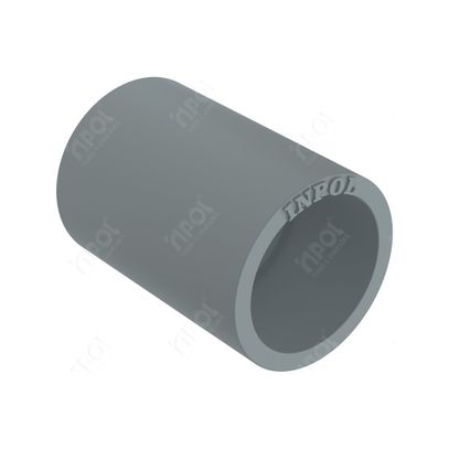 CONDULETE LUVA 1/2 CINZA INPOL