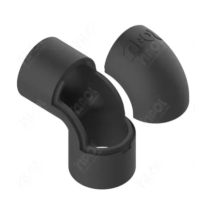 CONDULETE JOELHO 90G 1/2 PRETO INPOL