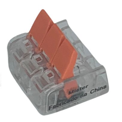 CONECTOR EMENDA RAPIDO 3F 0,5-4,0mm MISTER