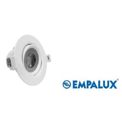 SPOT LED RED 06W 6000K DIREC BIV EMPALUX ID