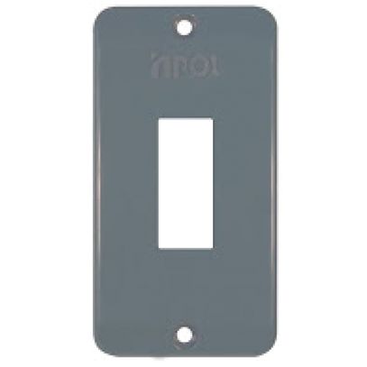 CONDULETE PLACA P/1TECLA 3/4 CINZA INPOL