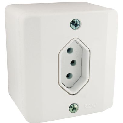 SISTEMA RADIAL TOMADA NBR 10A BR