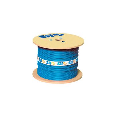 FIO CABO FLEX CARRET 750V  2,5mm AZUL SIL(1200m)