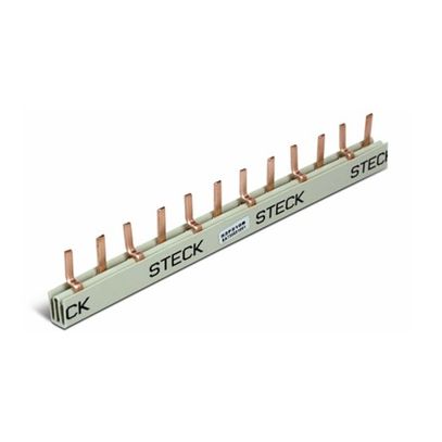 BARRAMENTO FASE BIF 80A 06POLOS S2F210B STECK