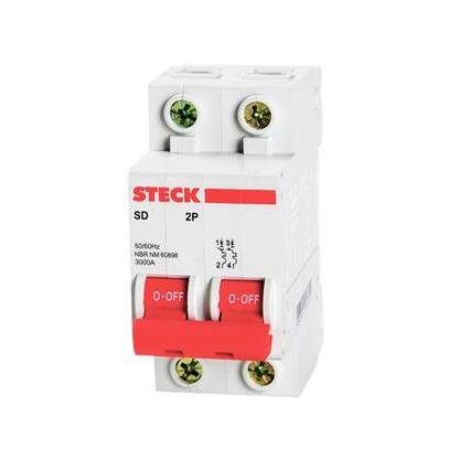 DIN STECK 6KA BIF C 50A SDZD62C50