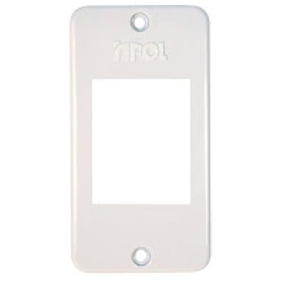 CONDULETE PLACA P/3 TECLA 3/4 BRANCO INPOL