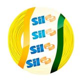 FIO CABO FLEX 750V  1,5mm AMARELO SIL(100m)