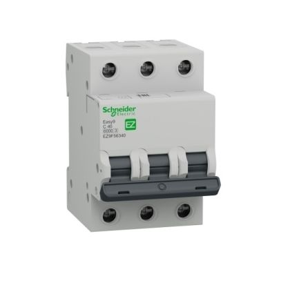 DIN SCHNEIDER EASY9 6KA TRIF C 40A EZ9F56340-BR