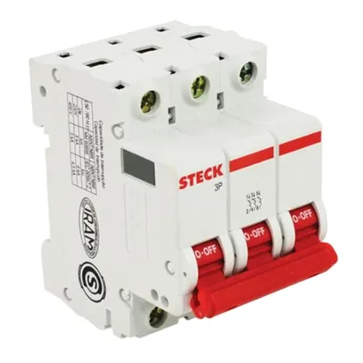DIN STECK 3KA TRIF C 16A SDD63C16