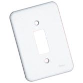 POLLAR PLACA 4x2 P/ 1 TECLA RADIAL