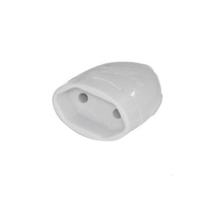 PINO FEMEA DANEVA 2P 20A ABNT BRANCO 1605