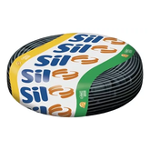 FIO PARALELO 2x0,75mm PRETO SIL(100m)