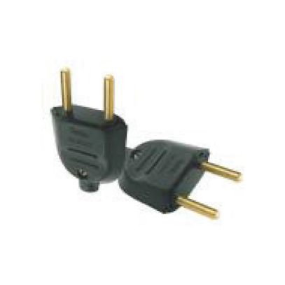 PINO MACHO RADIAL 2P 10A ABNT PRETO 106