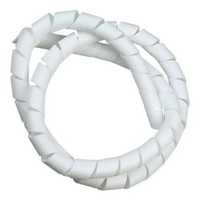 TUBO ESPIRAL 1,0m 3/4 BRANCO MISTER