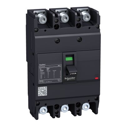 DIN SCHNEIDER EASYPACT TRIF 250A EZC250N3250