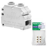 CONECTOR CHUVEIRO BLISTER(3) ZAGONEL
